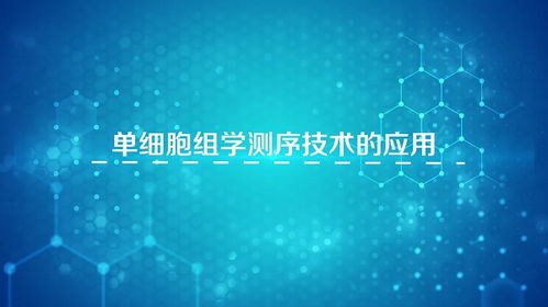 解碼生命，重塑未來 生物工程引領科技新浪潮